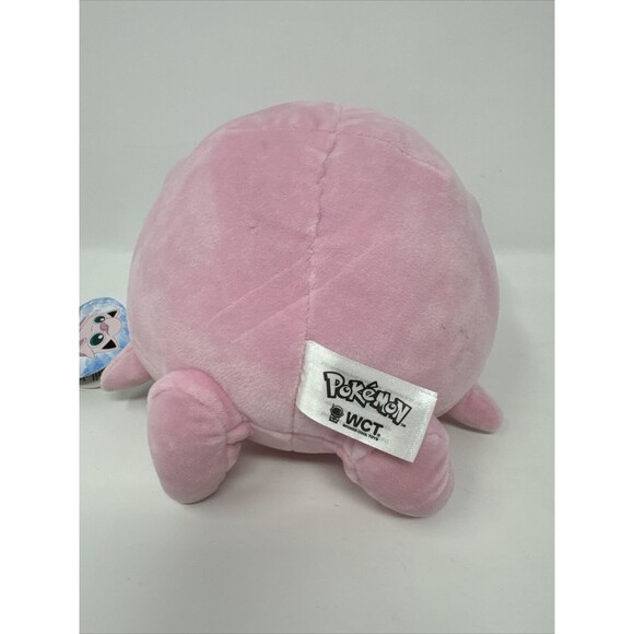 Pokemon Jigglypuff 8-Inch Plush 2019 GameFreak Wicked Cool Toys WCT NEW WITH TAG - Picture 8 of 9